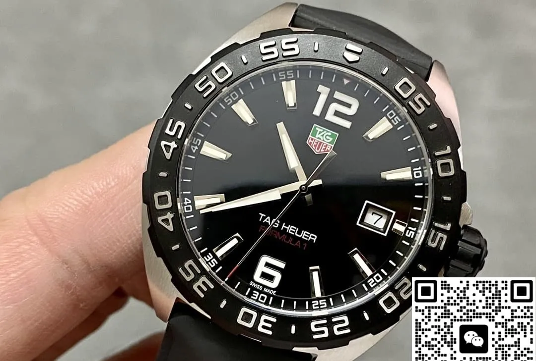 TAG Heuer F1 WAZ1110.FT8023 1:1 Best Edition Replica Watch